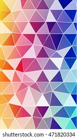 causing polygonal banner. to promote your products. vector illustration. to design banners, presentations, brochures greeting.
