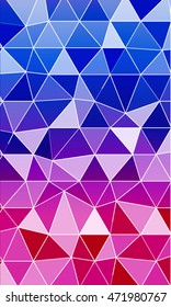 causing polygonal banner. to promote your products. vector illustration. to design banners, presentations, brochures greeting.