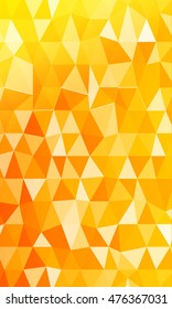 causing polygonal banner. to promote your products. vector illustration. yellow, golden color. to design banners, presentations, brochures greeting.