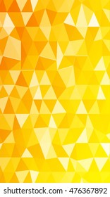 causing polygonal banner. to promote your products. vector illustration. yellow, golden color. to design banners, presentations, brochures greeting.