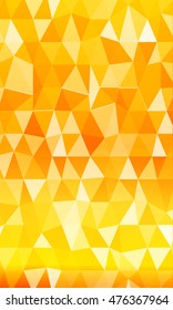 causing polygonal banner. to promote your products. vector illustration. yellow, golden color. to design banners, presentations, brochures greeting.