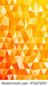 causing polygonal banner. to promote your products. vector illustration. yellow, golden color. to design banners, presentations, brochures greeting.