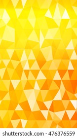 causing polygonal banner. to promote your products. vector illustration. yellow, golden color. to design banners, presentations, brochures greeting.