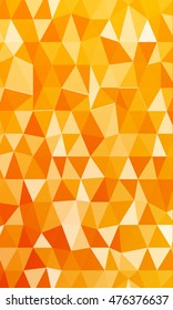 causing polygonal banner. to promote your products. vector illustration. yellow, golden color. to design banners, presentations, brochures greeting.