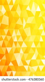 causing polygonal banner. to promote your products. vector illustration. yellow, golden color. to design banners, presentations, brochures greeting.