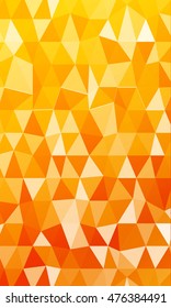 causing polygonal banner. to promote your products. vector illustration. yellow, golden color. to design banners, presentations, brochures greeting.