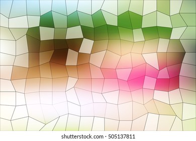 causing polygonal banner. to promote your products. vector illustration. to design banners, presentations, brochures greeting.