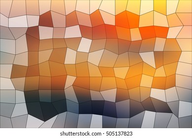 causing polygonal banner. to promote your products. vector illustration. to design banners, presentations, brochures greeting.