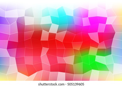 causing polygonal banner. to promote your products. vector illustration. to design banners, presentations, brochures greeting.