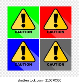 caution