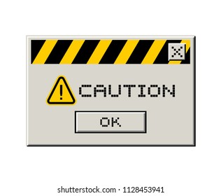 caution advise design