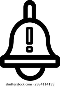 notificación de alerta de timbre de alarma de advertencia 12495
