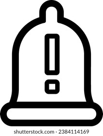 notificación de alerta de timbre de alarma de advertencia 12485