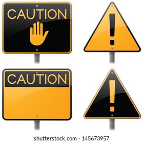Caution and Alert Signs