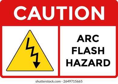 Cuidado Arco Flash Sinal de perigo. Proteção necessária.  Sinal de aviso. energizado pode causar ferimentos graves. trabalhando neste equipamento energizado
