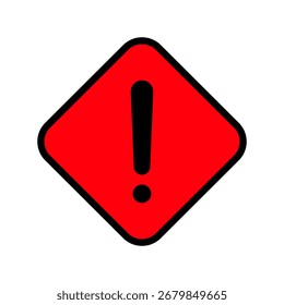 Caution and attention icon set. danger and warning icon symbol collection, red, black, orange, transparent exclamation mark icon sign in flat style. vector illustration. color set