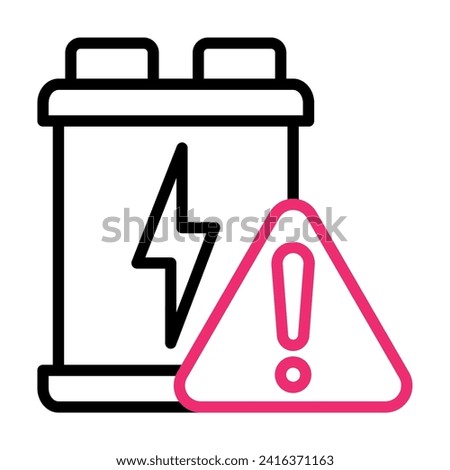 Caution - Battery, risk, cells, caution, power, 