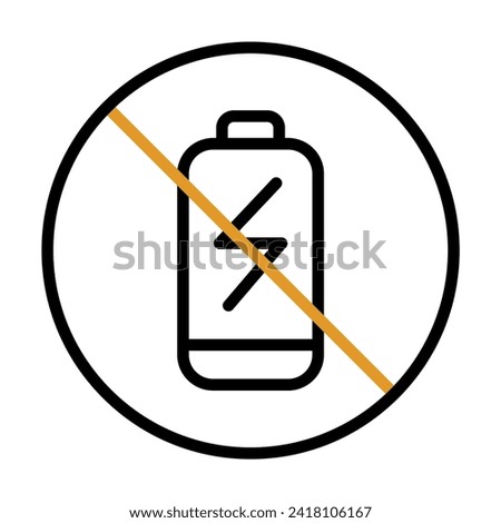 Caution - Battery,

risk, cells, caution, power, capacity, recycling, battery chemistry icon
