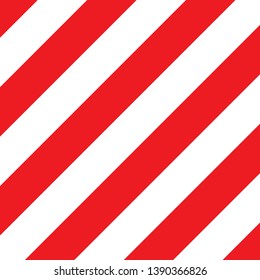 caution board with diagonal stripes for banner vector
