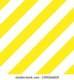 caution board with diagonal stripes for banner vector