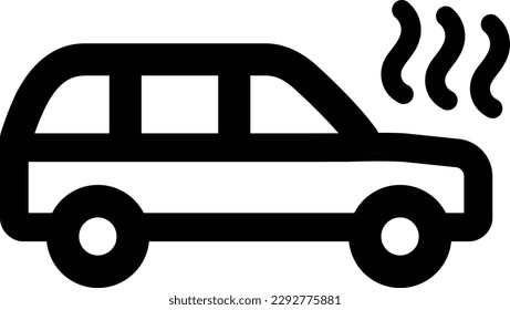 calor de llama por incendio de coche de precaución 27741