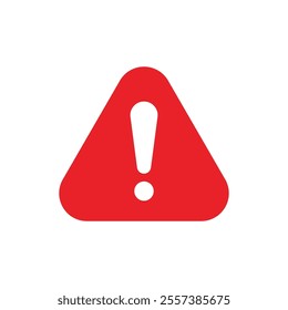 Caution, danger, alert, warning, hazard 
stop sign icon. Exclamation marks. General Warning Attention Sign Alert to Various Safety Hazards.