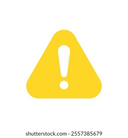 Caution, danger, alert, warning, hazard 
stop sign icon. Exclamation marks. General Warning Attention Sign Alert to Various Safety Hazards.