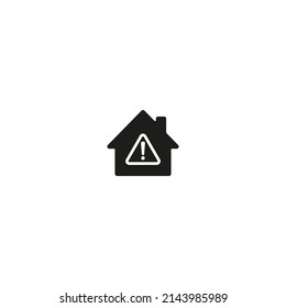 Caution, danger, domotics, home, smart home, smart house, warning icon