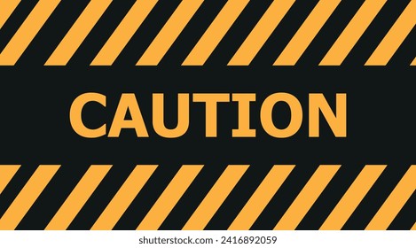 Cintas de precaución y peligro. Cinta de advertencia. Ropa negra, roja y amarilla. Ilustración del vector