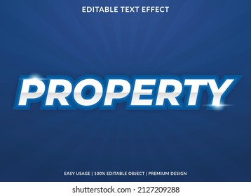 caution editable text effect template use for business brand and logo