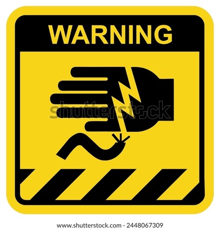 CAUTION ELECTRIC SHOCK HAZARD DANGER