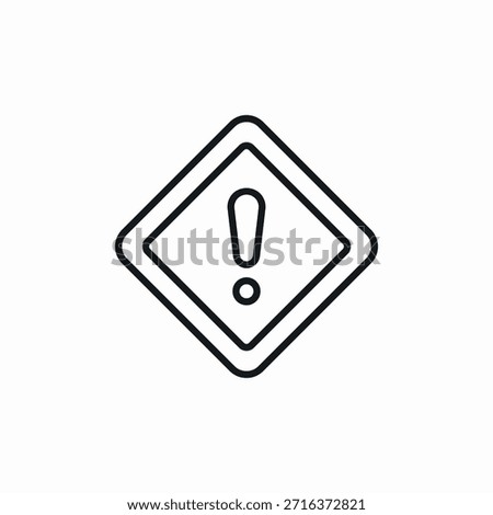 caution error warning icon sign vector
