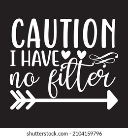 caution i have no filter vector file