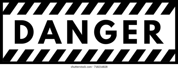 Caution hidden drive ahead sign