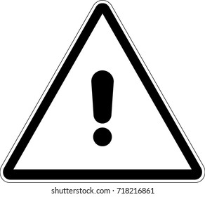 Caution hidden drive ahead sign