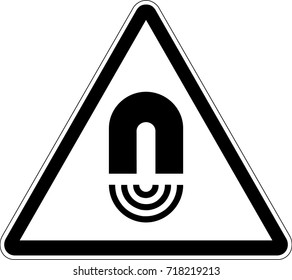 Caution hidden drive ahead sign