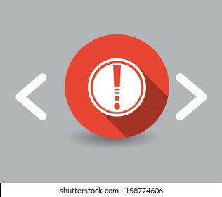 caution icon