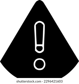 caution icon vector symbol design illustration