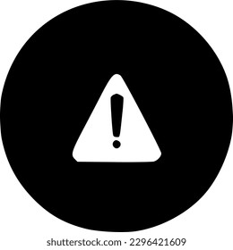 caution icon vector symbol design illustration