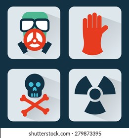 caution icons design, vector illustration eps10 graphic 