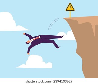 Caution or mistake attention, risk alarm with exclamation point symbol, error or failure warning, bankruptcy notice alert, problem attention concept