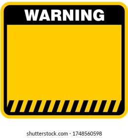 caution, radioactive materials, label and sign