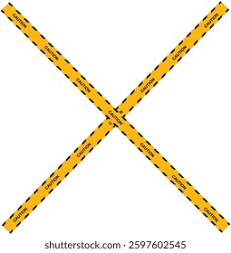 Caution ribbon set. Warning tape collection. Safety barrier caution tape. Danger restriction warning tape. caution. tape. warning. safety. danger. restriction. barricade. hazard. alert. secure. 