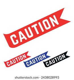 Caution Rubber stamp Design art Illustration 