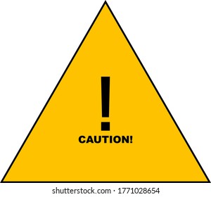 Caution and Safety Icon Design