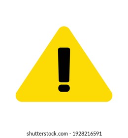 Caution Sign, Notice And Alert Icon, Warning Symbol