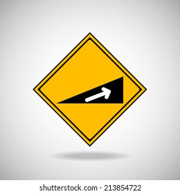Caution Sign Road