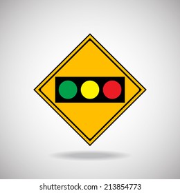 Caution Sign Road