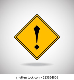 Caution Sign Road
