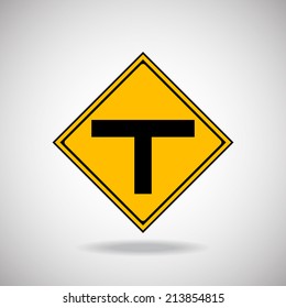 Caution Sign Road